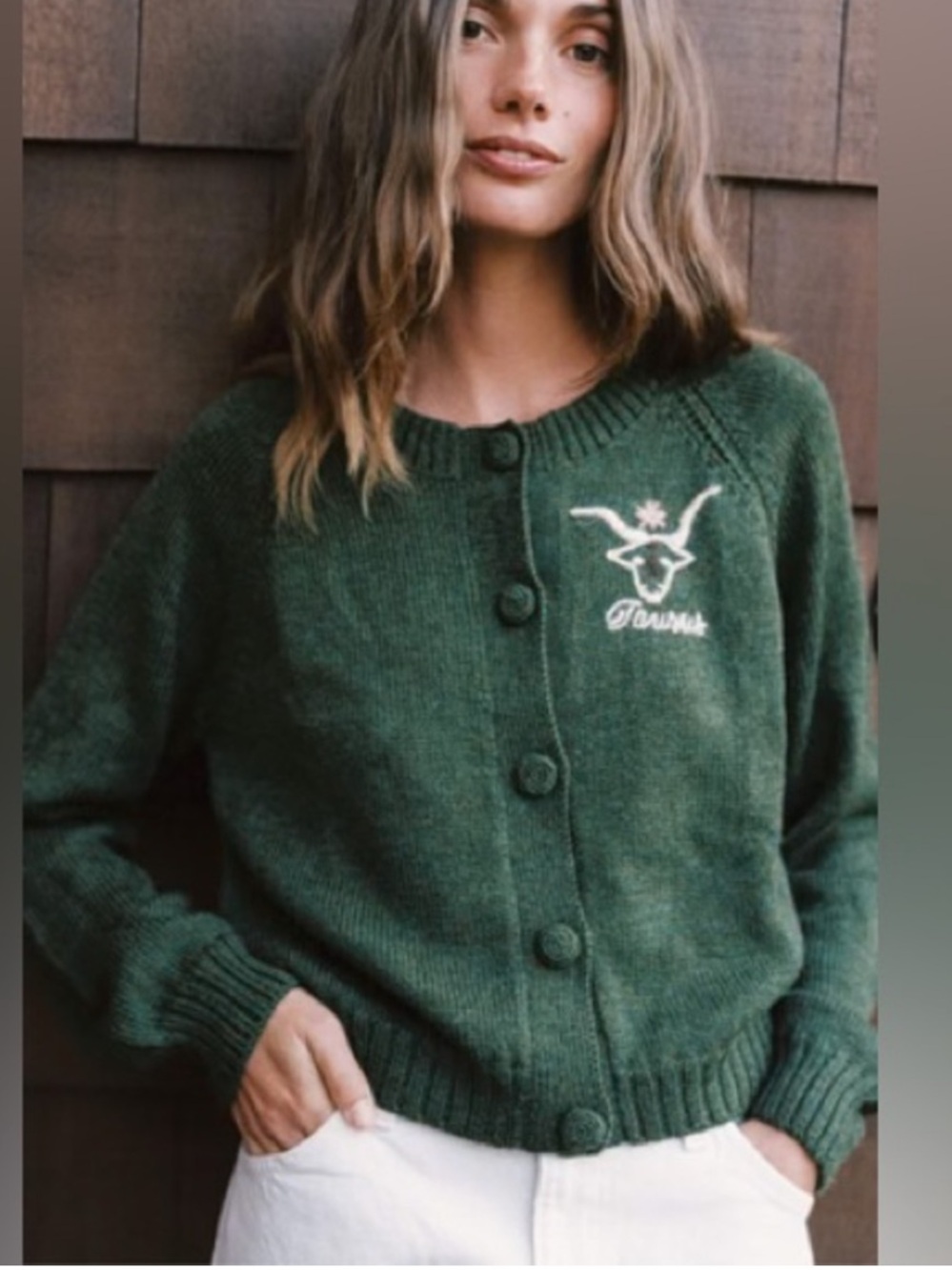 Christy Dawn Astral Cardigan